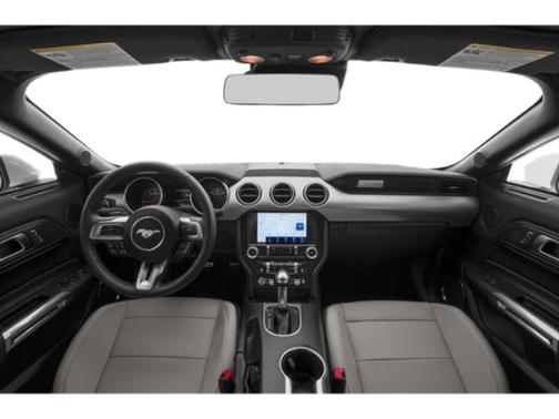 Carbonized Gray Metallic 2022 Ford Mustang EcoBoost Premium
