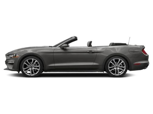 Carbonized Gray Metallic 2022 Ford Mustang EcoBoost Premium