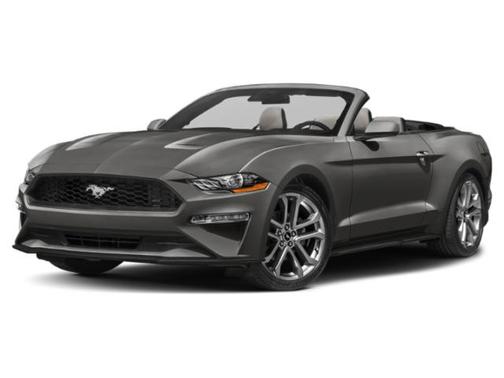 Carbonized Gray Metallic 2022 Ford Mustang EcoBoost Premium