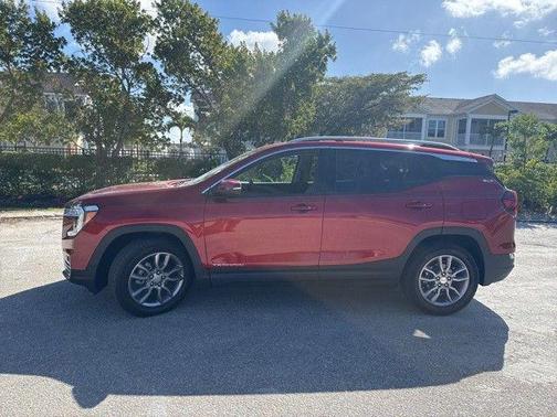 Volcanic Red Tintcoat 2023 GMC Terrain SLT