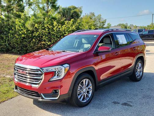 Volcanic Red Tintcoat 2023 GMC Terrain SLT