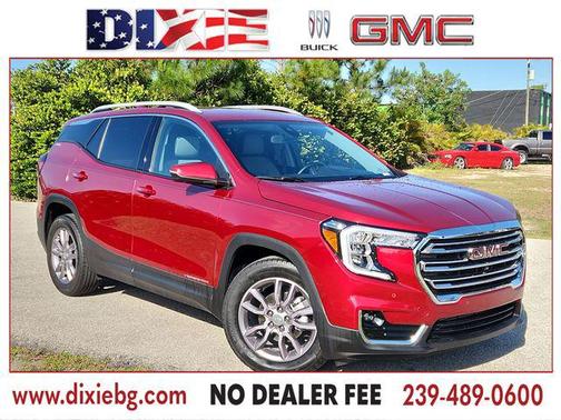 Volcanic Red Tintcoat 2023 GMC Terrain SLT