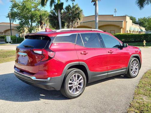 Volcanic Red Tintcoat 2023 GMC Terrain SLT