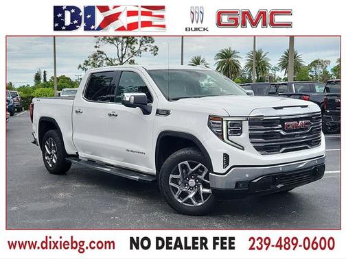 2025 GMC Sierra 1500 SLT