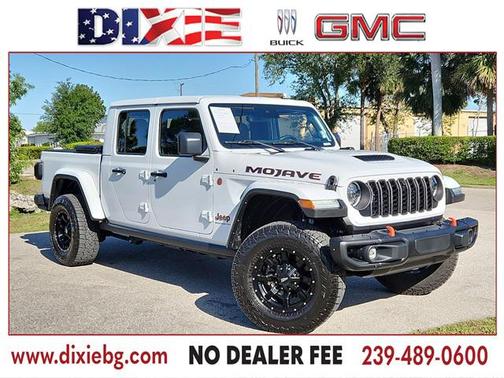 2024 Jeep Gladiator Mojave X