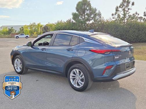 Ocean Blue Metallic 2026 Buick Envista Preferred FWD