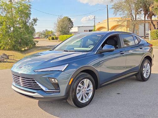 Ocean Blue Metallic 2026 Buick Envista Preferred FWD