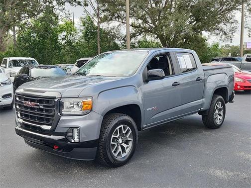 2022 GMC Canyon AT4