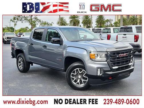 2022 GMC Canyon AT4