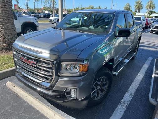 2022 GMC Canyon AT4