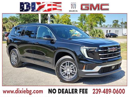 2025 GMC Acadia FWD Elevation