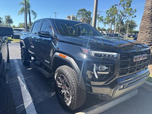 2025 GMC Canyon Elevation