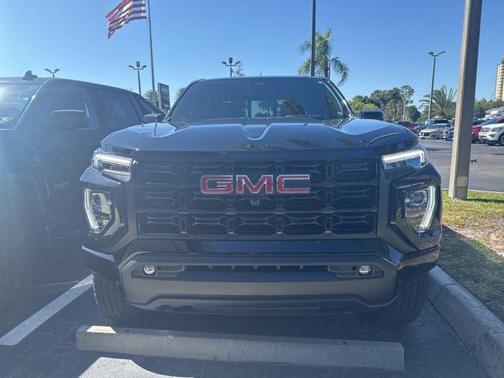 2025 GMC Canyon Elevation