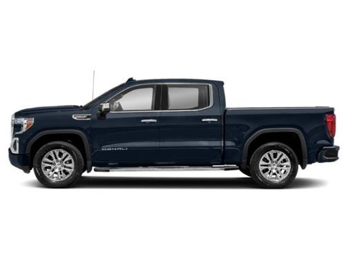 Pacific Blue Metallic 2022 GMC Sierra 1500 Denali