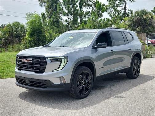 2025 GMC Acadia FWD Elevation
