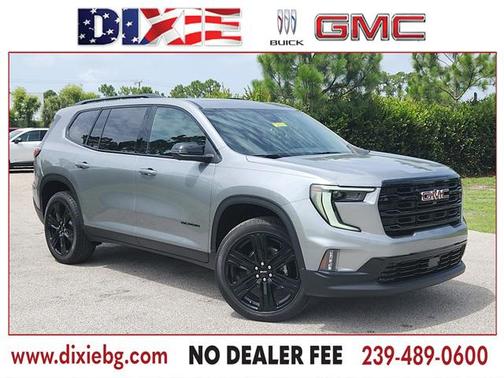 2025 GMC Acadia FWD Elevation