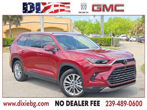 2025 Toyota Grand Highlander Platinum