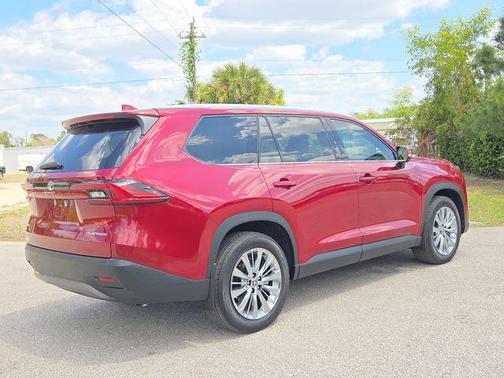 2025 Toyota Grand Highlander Platinum