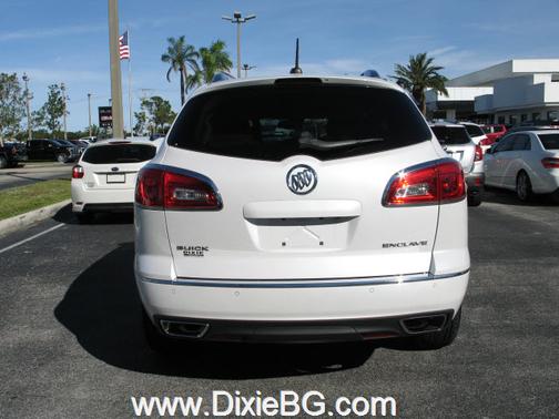 White Frost 2016 Buick Enclave Premium