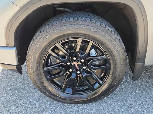 Sterling Metallic 2025 GMC Sierra 1500 Elevation