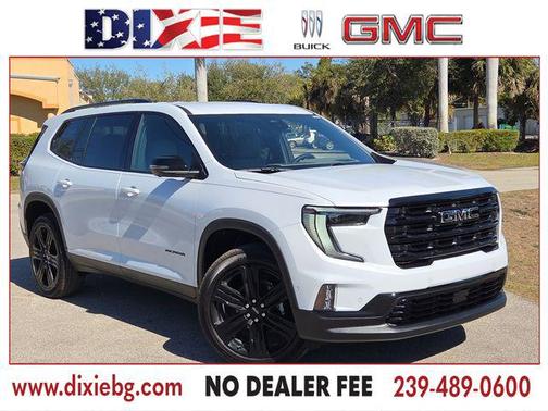 2026 GMC Acadia Elevation AWD