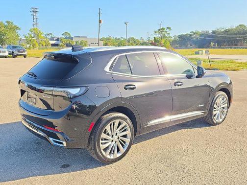 Ebony Twilight Metallic 2026 Buick Envision Avenir AWD
