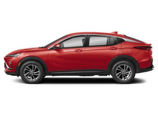 Brilliant Red 2026 Buick Envista Avenir FWD
