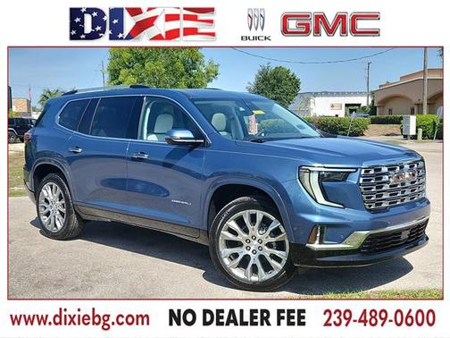 2025 GMC Acadia Denali