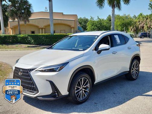White Pearl 2024 Lexus NX 250 Base