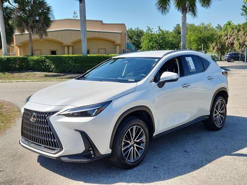 White Pearl 2024 Lexus NX 250 Base
