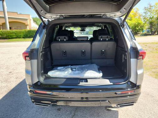 moonstone gray metallic 2026 Buick Enclave Sport Touring