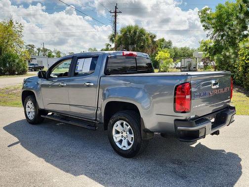 Steel Metallic 2022 Chevrolet Colorado LT