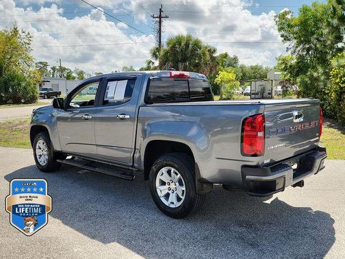 Steel Metallic 2022 Chevrolet Colorado LT