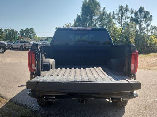Ebony Twilight Metallic 2021 GMC Sierra 1500 AT4