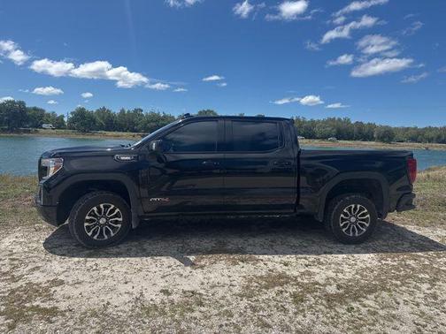 Ebony Twilight Metallic 2021 GMC Sierra 1500 AT4