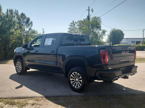 Ebony Twilight Metallic 2021 GMC Sierra 1500 AT4