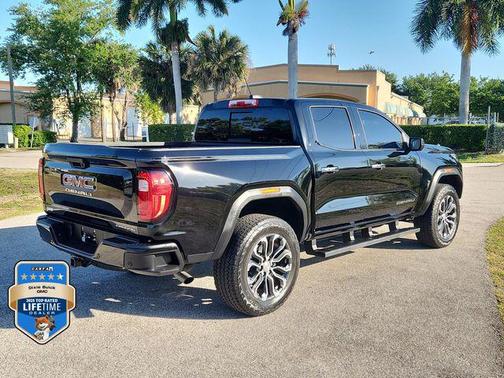 Onyx Black 2023 GMC Canyon Denali