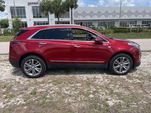 Radiant Red Tintcoat 2023 Cadillac XT5 Premium Luxury