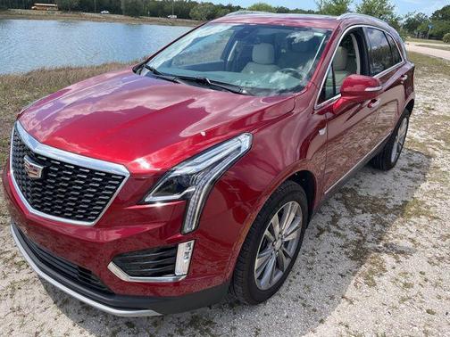Radiant Red Tintcoat 2023 Cadillac XT5 Premium Luxury
