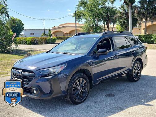 Cosmic Blue 2023 Subaru Outback Onyx Edition