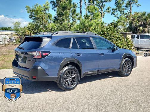 Cosmic Blue 2023 Subaru Outback Onyx Edition