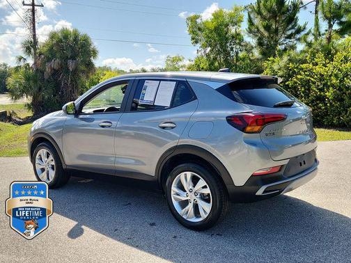 Moonstone Gray Metallic 2024 Buick Encore GX Preferred