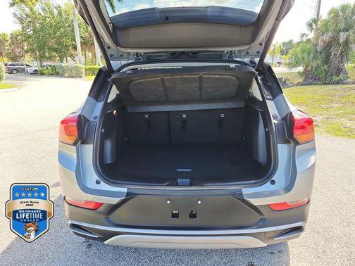 Moonstone Gray Metallic 2024 Buick Encore GX Preferred