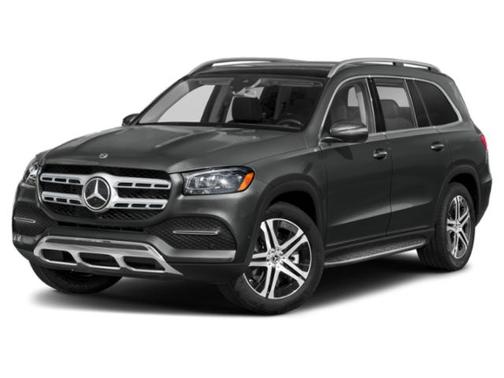 Tan 2022 Mercedes-Benz GLS 450 4MATIC