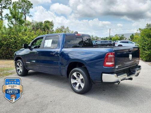 Patriot Blue Pearlcoat 2024 RAM 1500 Laramie