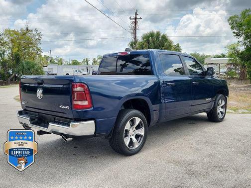 Patriot Blue Pearlcoat 2024 RAM 1500 Laramie