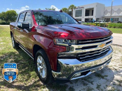 Cajun Red Tintcoat 2020 Chevrolet Silverado 1500 LTZ
