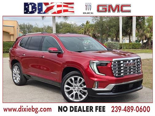 2026 GMC Acadia Denali