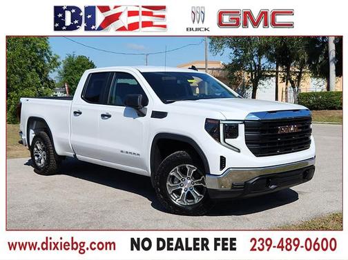 2025 GMC Sierra 1500 Pro