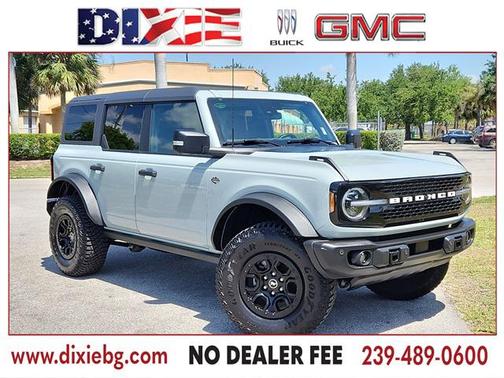 2023 Ford Bronco Wildtrak